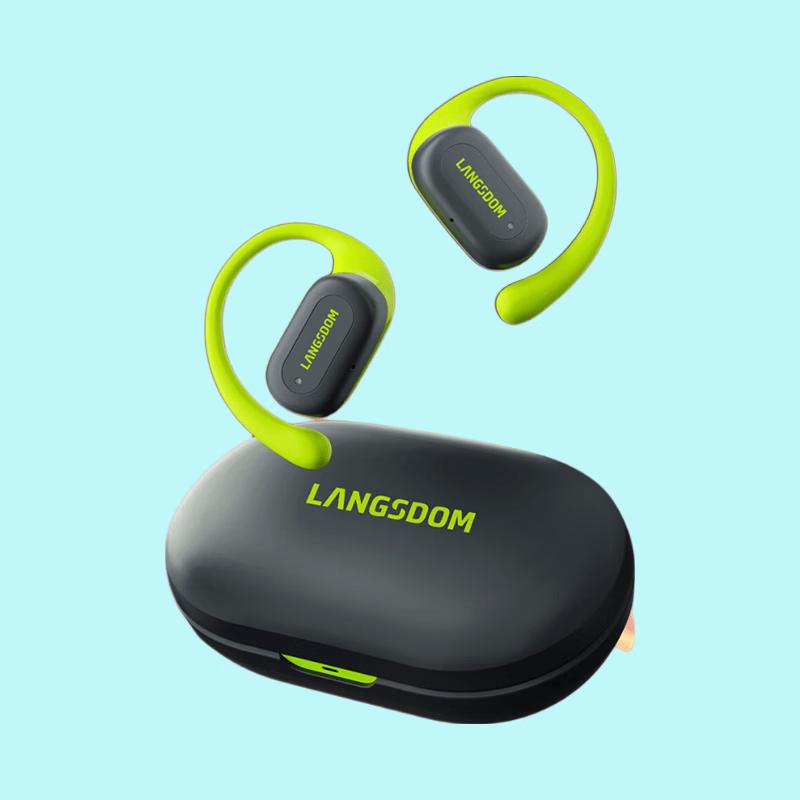 Lanston TS19 Open-Ear Clip Bluetooth Sports Headset