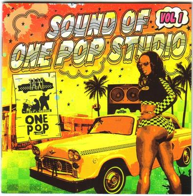 CD SLY & ROBBIE & THE TAXI GANG - Sound Of One Pop Studio (Vol. 1) KHCD001 Koyashi, Rocker 2007 Japan ObiReggae, Ska & Dub Used