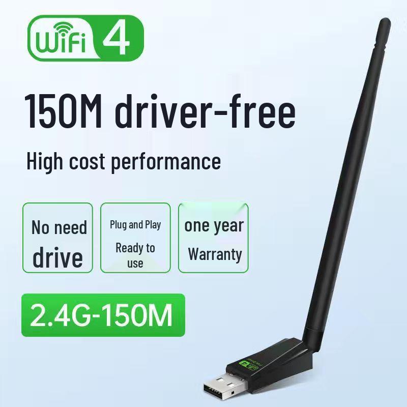 Wireless Gigabit Network Adapter for Desktop PCs