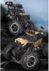 1:16 Alloy RC Climbing Monster Truck – 4WD Big Foot Toy Car for Kids