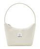EMIS New Leather Hobo Bag-Ivory