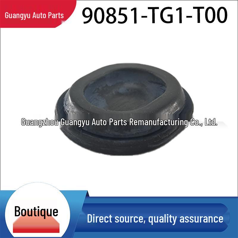 

Премиальная заглушка отверстия для Acura Fit (Деталь 90851-TG1-T00) 90851-TG1-T00 чёрный