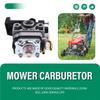 Carb Lawn Mower Accessories Carburetor Replacement Parts For GX25 For GX35 HHT35 HHT35S Models-B61B