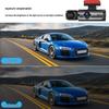 1080p HD Dash Cam with Night Vision & WiFi - 3.16" Triple Lens Car Recorder