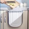 Folding Wall-Mounted Kitchen Trash Can