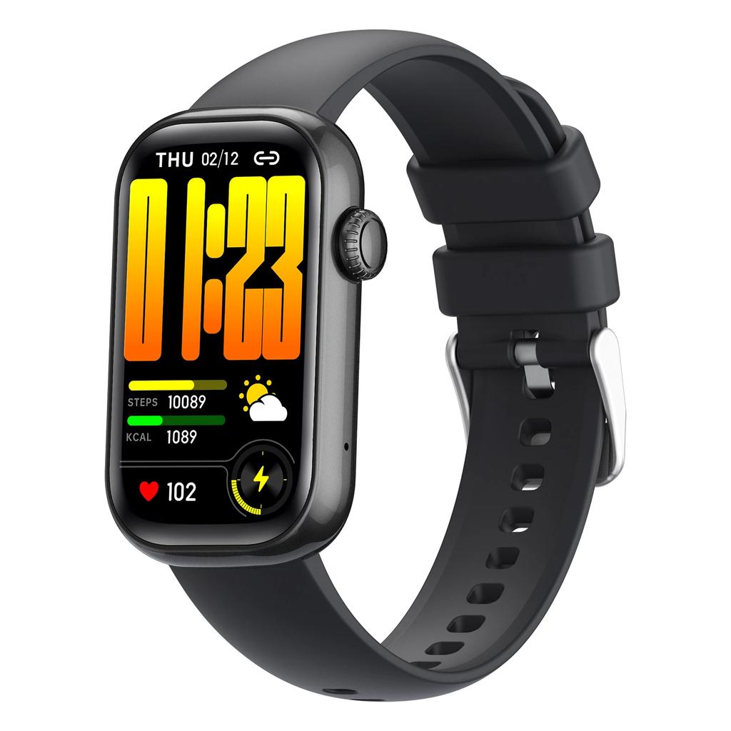 SACOSDING Neue Smartwatch für Frauen mit Bluetooth-Anruf 100+ Sportmodi Fitnesstracker Herzfrequenz Blutsauerstoff Schlafüberwachung