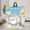 Crayons Shin Chans Anime Blankets Fleece All Season  Multifunction Lightweight Throw Blankets for Home Outdoor Plush Thin Quilt