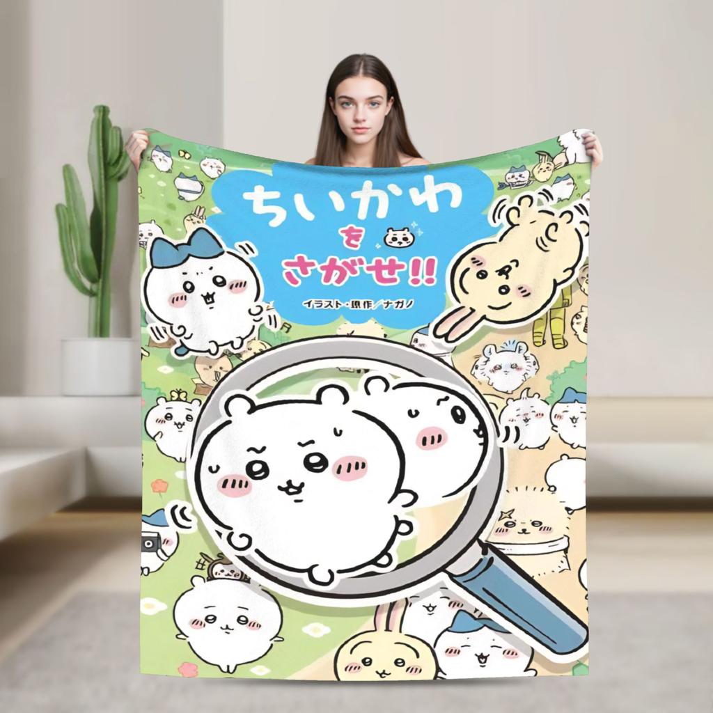 Crayons Shin Chans Anime Blankets Fleece All Season Multifunction Lightweight Throw Blankets for Home Outdoor Plush Thin Quilt