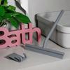 Hand Windscreen Wiper 2 In 1 Extractor Window Washer For Shower, Bathroom Wiper
