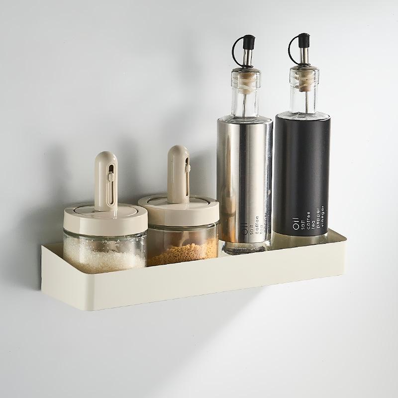 Wall-Mounted Bathroom Shelf Stainless Steel Storage Rack for Toiletries And Towels 304 Steel Kitchen Storage Rack for Bathroom