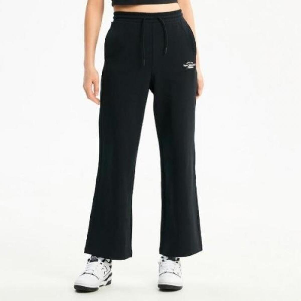 

NeW Balance W Signature Wide sWeat Pants nbmle1W202 19 black 70