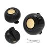 Portable Silent Mini Bladeless Electric Fan 3-Level Adjustable Wind Clip-On Fan for Shirt Waist Bag Hands-Free Cooling Device for Outdoor