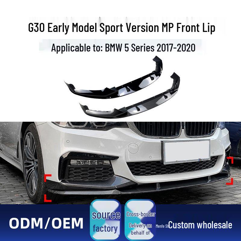 BMW Series Front Lip Splitter Kit - Corner Modification Parts