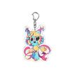 6 Pieces Dandy's World Keychain Acrylic Keychain New Character Yatta