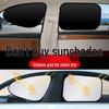 Magnetic Sunshade: Electrostatic Car Window Heat Blocker & Insulation for Sedans