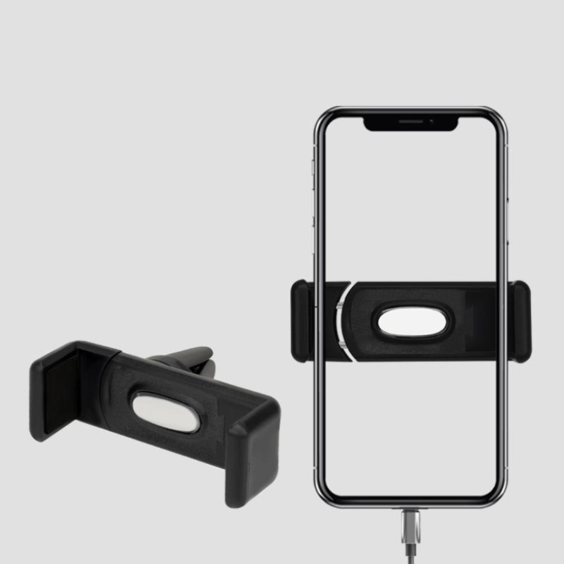 

Автомобильный держатель для телефона с креплением-клипсой на воздуховод, универсальный держатель для мобильного телефона, ABS-крепление для автомобиля, подставка для телефона, держатель для мобильного телефона