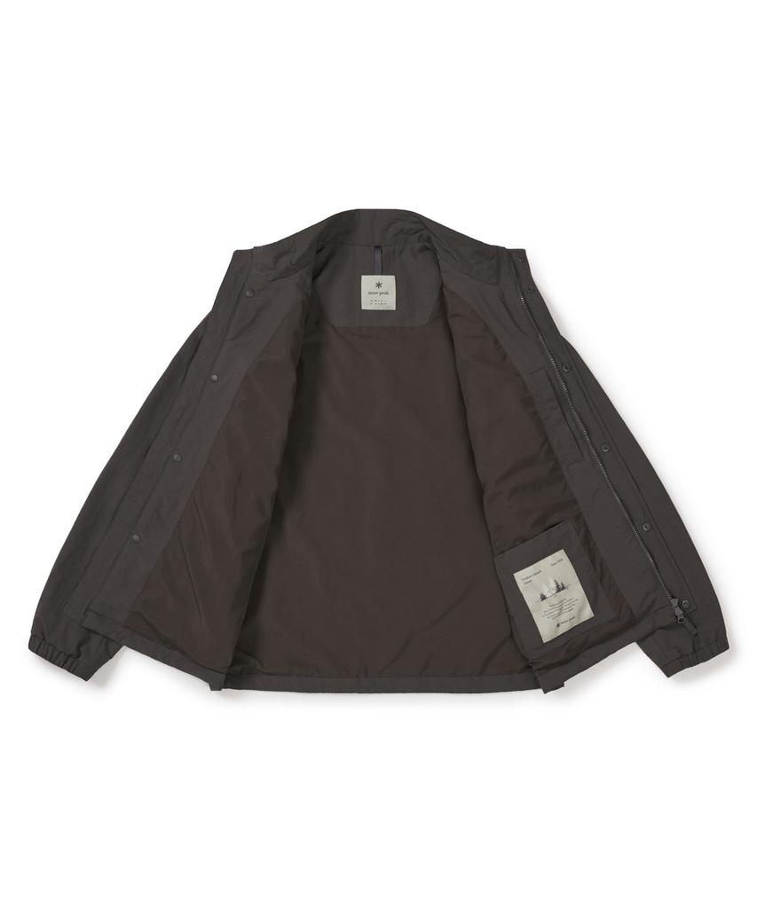 Snowpeak Apparel Cample Stand-Neck Windbreaker (S26Zmcwb12) Chocolate Khaki