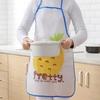 Waterproof Kitchen Waiter Apron Cartoon Cooking Hood New Sleeveless Apron  For Men Women