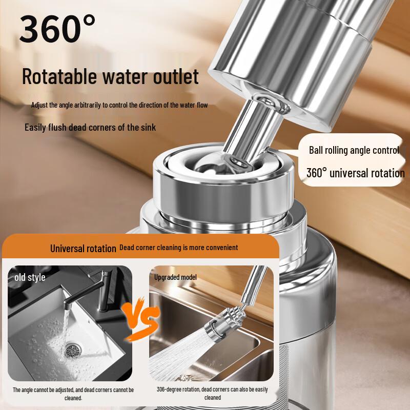 Vilscijon Kitchen Faucet & Sink Accessories