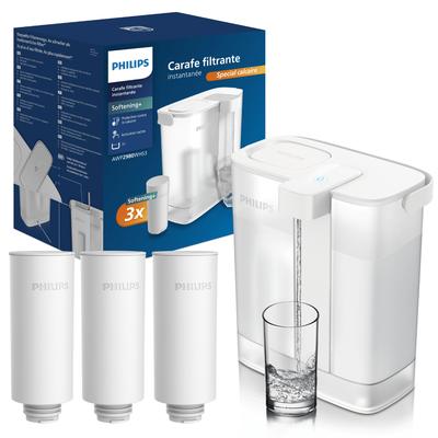 Philips Awp2980Whs3 Automatic Water Softening Filter. 3 Cartridges Included.