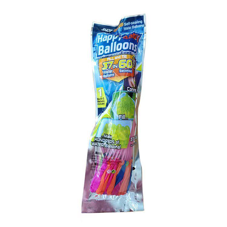 Quick-Fill Water Balloons: Children's Toy for Water Fights
