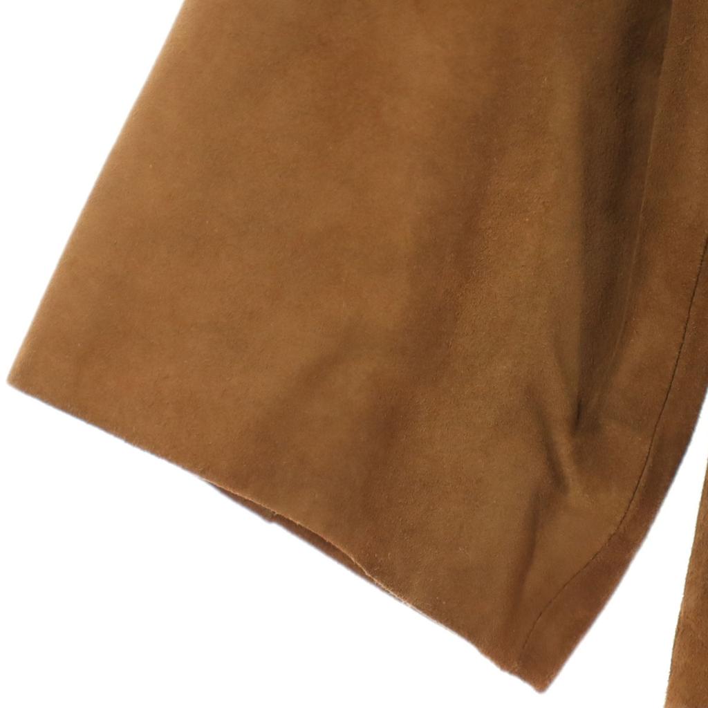 Beauty products Verdure made in Japan Long sleeve Suede tailored jacket Women Used