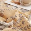 Neuer Stil, reine Baumwolle, Quaste, vierlagiges Gaze-Handtuch, Steppdecke, doppelte klimatisierte Decke, Baumwoll-Sofa-Handtuch, vier Jahreszeiten, Mittagspausen-Abdeckung, Decke