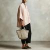 Women Loose V Neck Short Sleeve Cotton Linen Summer Shirt