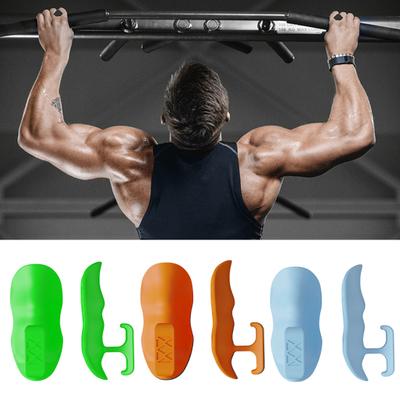 1 Pair/1 Set Anti-Slip Silicone Workout Grips Men Women Hand Palm Protection Weight Lifting Dumbbell Deadlift Pull-Up Grippers Gym Training Exercise