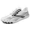 Outdoor creek shoes men's and women's beach shoes quick-drying wading swimming shoes five-finger shoes non-slip walking shoes