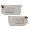 Front Sun Visor Sturdy Long Lifespan Gray Sun Visor Replacement for QX60 2013‑2018 Left Hand Drive