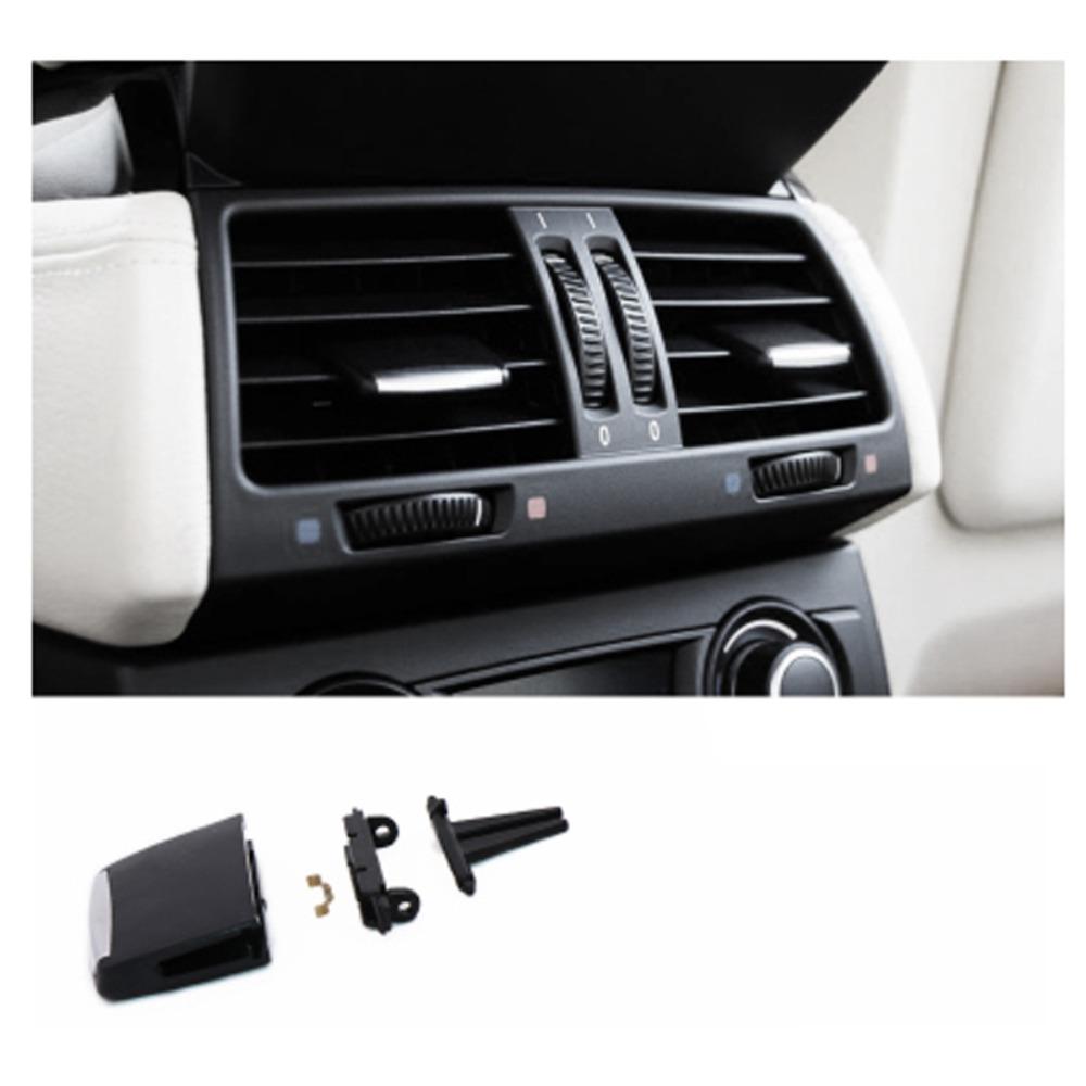 Center A/C Vent Outlet Tab Clip Air Conditioning Regulating Switch for BMW X5 E70 X6 E71