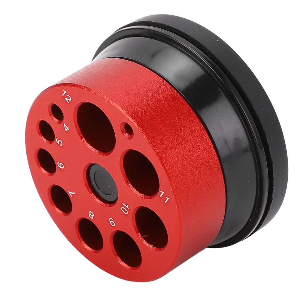 Electric Drill Dust Collector Cap 9 Holes Dust Cover Aluminum Alloy ABS Ceiling Dust Collection Atta