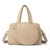 Duffel Bag with Shoe Compartment Multi-Pocket for Tennis Athletes