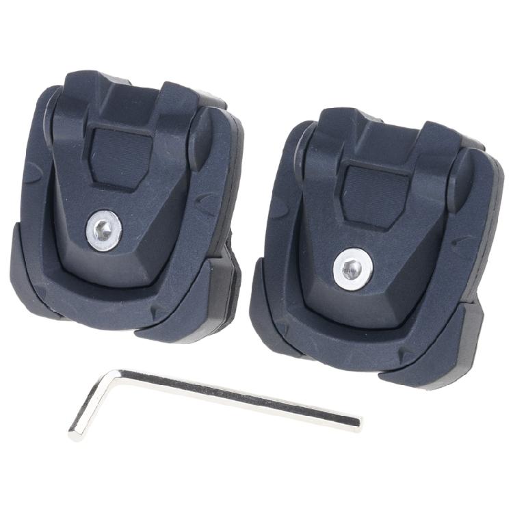 

Multipurpose Nylon Hook for Truck Bed Liner, Convenient Load Securing Trunk Mat Fastening Efficient Cargo Management 2x 1
