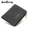 Wallet Men's Short Korean Version Youth Multi Card Vertical Fashion Zipper Coin Purse