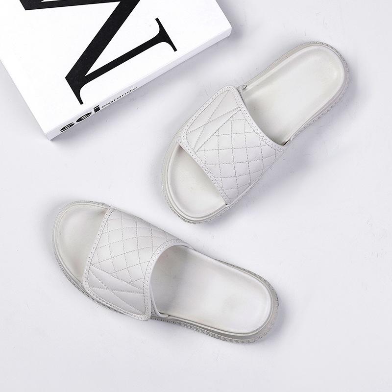 Internetskändis tofflor män superheta sommarkläder trendigt märke ungdom strandskor trend mångsidiga utomhussandaler 4772-W