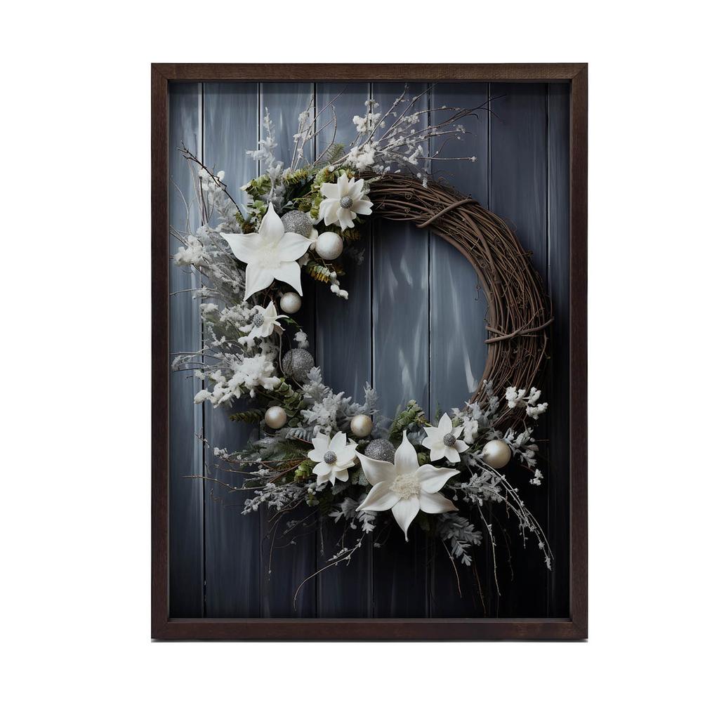 Magia Świąt Magia Świąt, 30X40 Cm, Rama Aluminiowa Czarna, Papier Matowy 230 Gsm