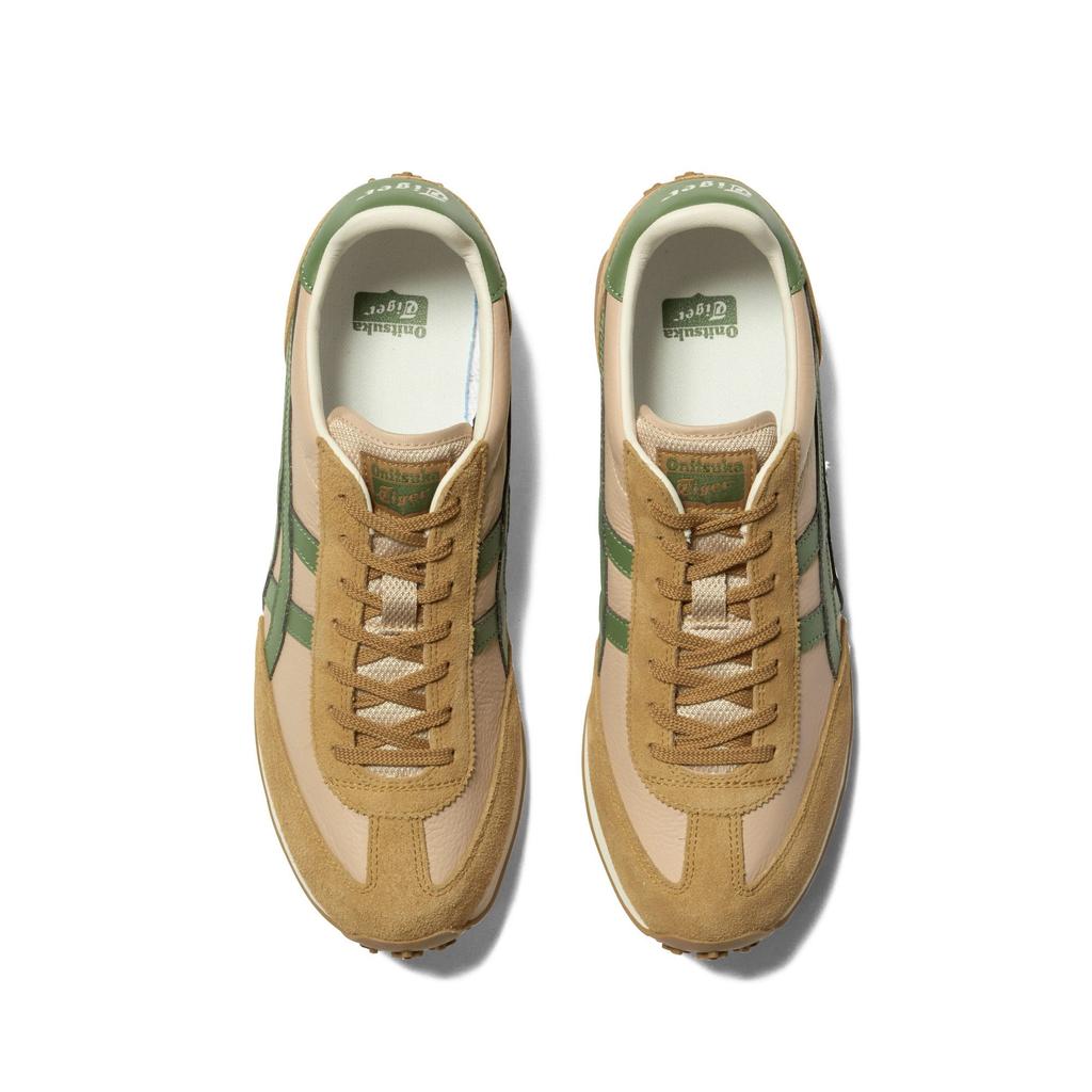 Onitsuka Tiger Edr 78 Low top Casual Shoes Unisex Brown Green 1183B411-250