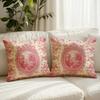 Vintage Antique French Toile De Jouy Motif Pattern Throw Pillow Case Decor Home Cushion Cover For Sofa Car Square Pillowcover