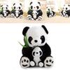 Entzückender 38cm Panda Teddybär Weiches Plüschtier Ideal Als Geschenk für Kinder