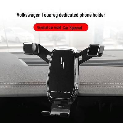 Support de téléphone à chargement sans fil pour Volkswagen Touareg 2019-2021