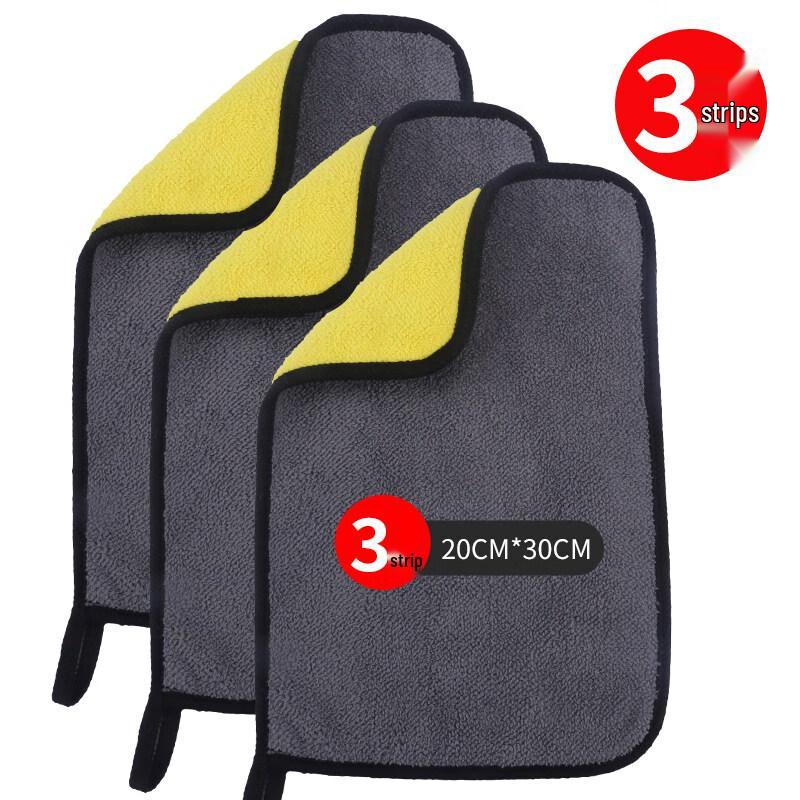 LIEI Thick Absorbent Car Drying Towel