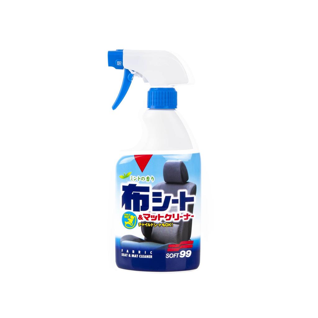 SOFT99 Nettoyant pour tapis de siège en tissu d'entretien intérieur de voiture Trigger 400 Brosse de nettoyage pour produits en tissu automobile 02080 &
