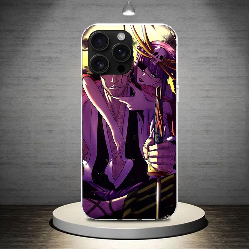 Bleach Kyoraku Shunsui Phone Case Cover For iPhone 17 Air 16E 16 15 14 Plus 13 Mini 12 Pro Max 11 7 SE 8 Soft Pattern Coque Fund