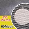 Food Grade Nylon Filter Net 20-500 Mesh Micron Kitchen DIY Food Oil Filter Mesh Fabric Precisely Wine Beer Brewing Strainers