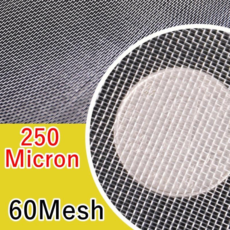Food Grade Nylon Filter Net 20-500 Mesh Micron Kitchen DIY Food Oil Filter Mesh Fabric Precisely Wine Beer Brewing Strainers