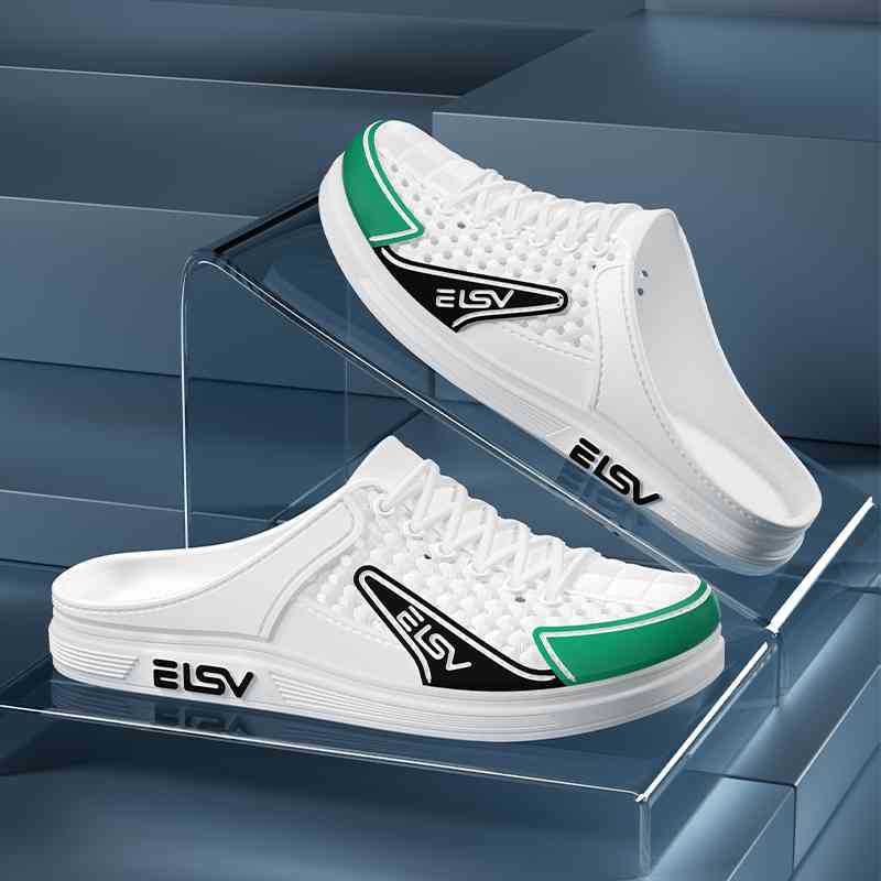 Free shipping of the new Baotou men's non-slip summer men's sandals and thick-soled