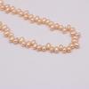 1String, Top Sided Drilled Hole Pearl 5-6mm, Fashion Women Natural Freshwater Pearl Beads for Jewelry Making DIY Crafts, Luxury Bulk Gifts 36cm