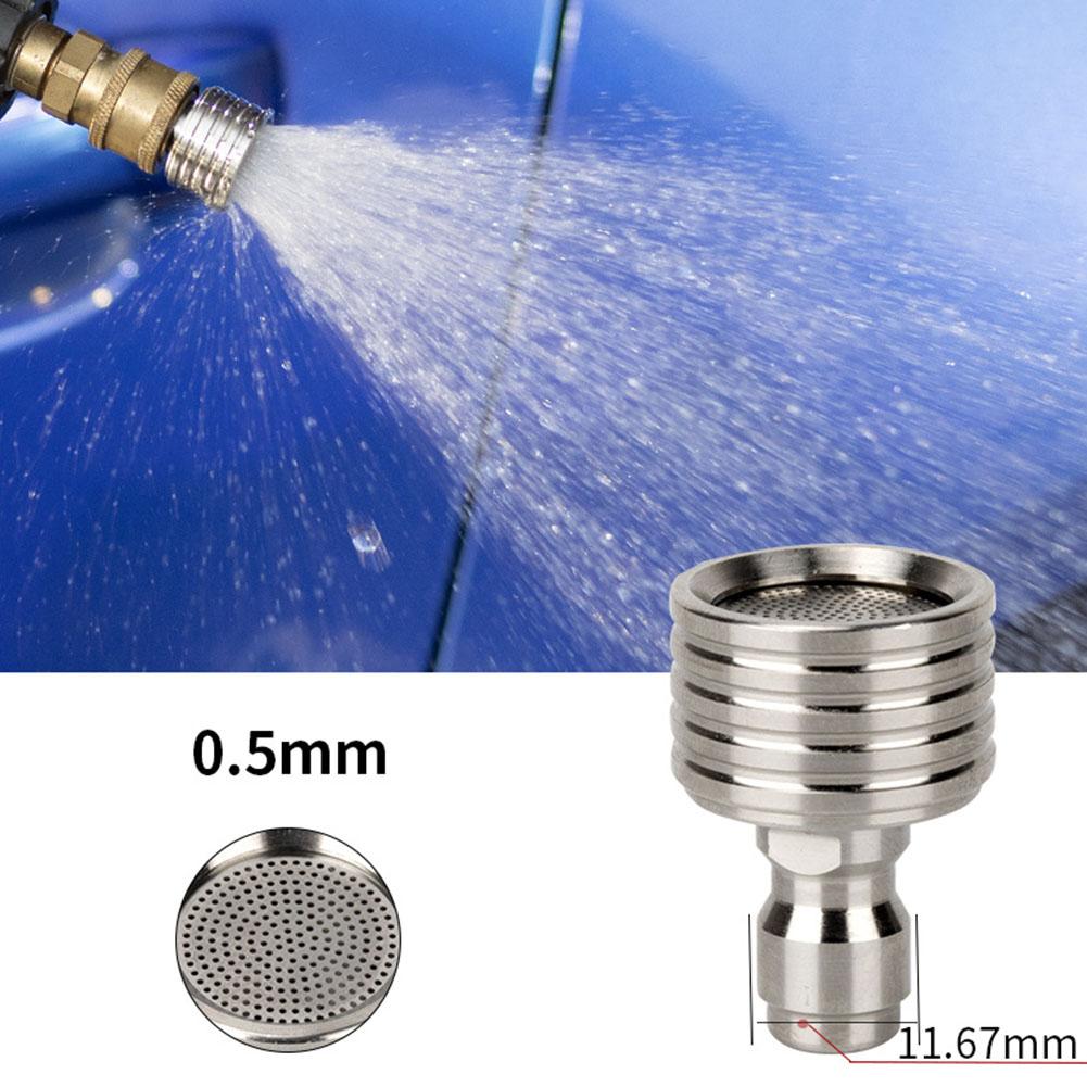 High Pressure Washer Jet Washing Nozzle Stainless Steel Nozzle Car Washing Tool